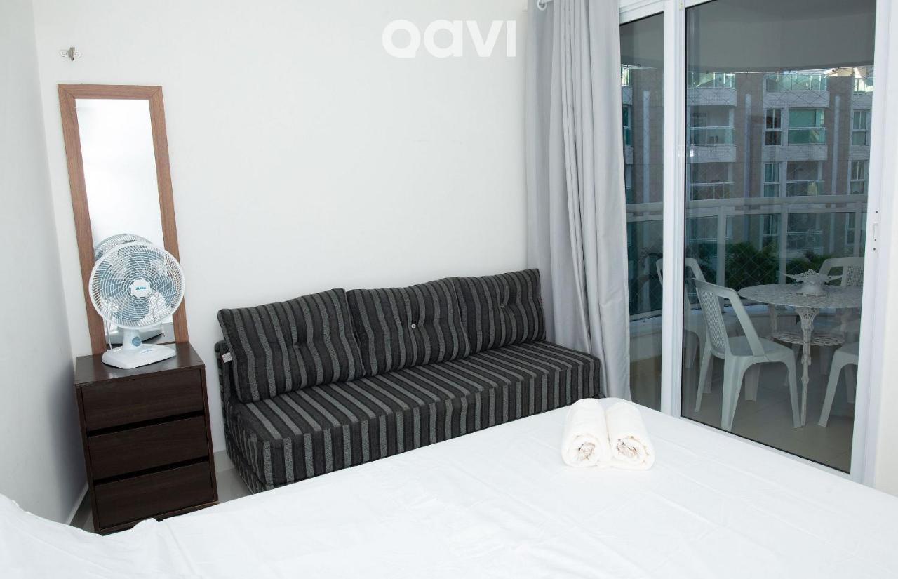 Qavi - Flat Resort Beira Mar Cotovelo #Inmare322 Parnamirim Luaran gambar