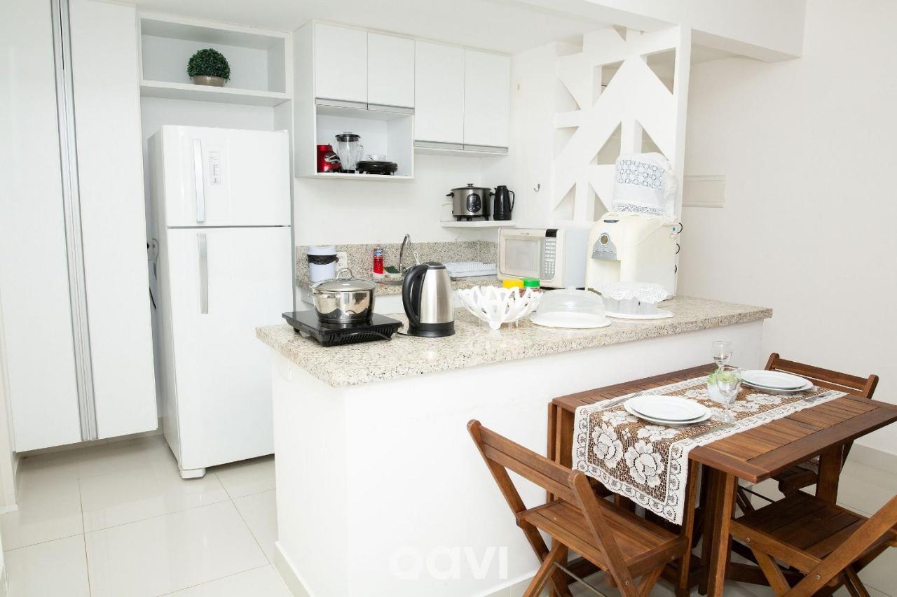 Qavi - Flat Resort Beira Mar Cotovelo #Inmare322 Parnamirim Luaran gambar