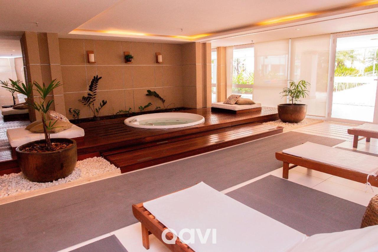 Qavi - Flat Resort Beira Mar Cotovelo #Inmare322 Parnamirim Luaran gambar