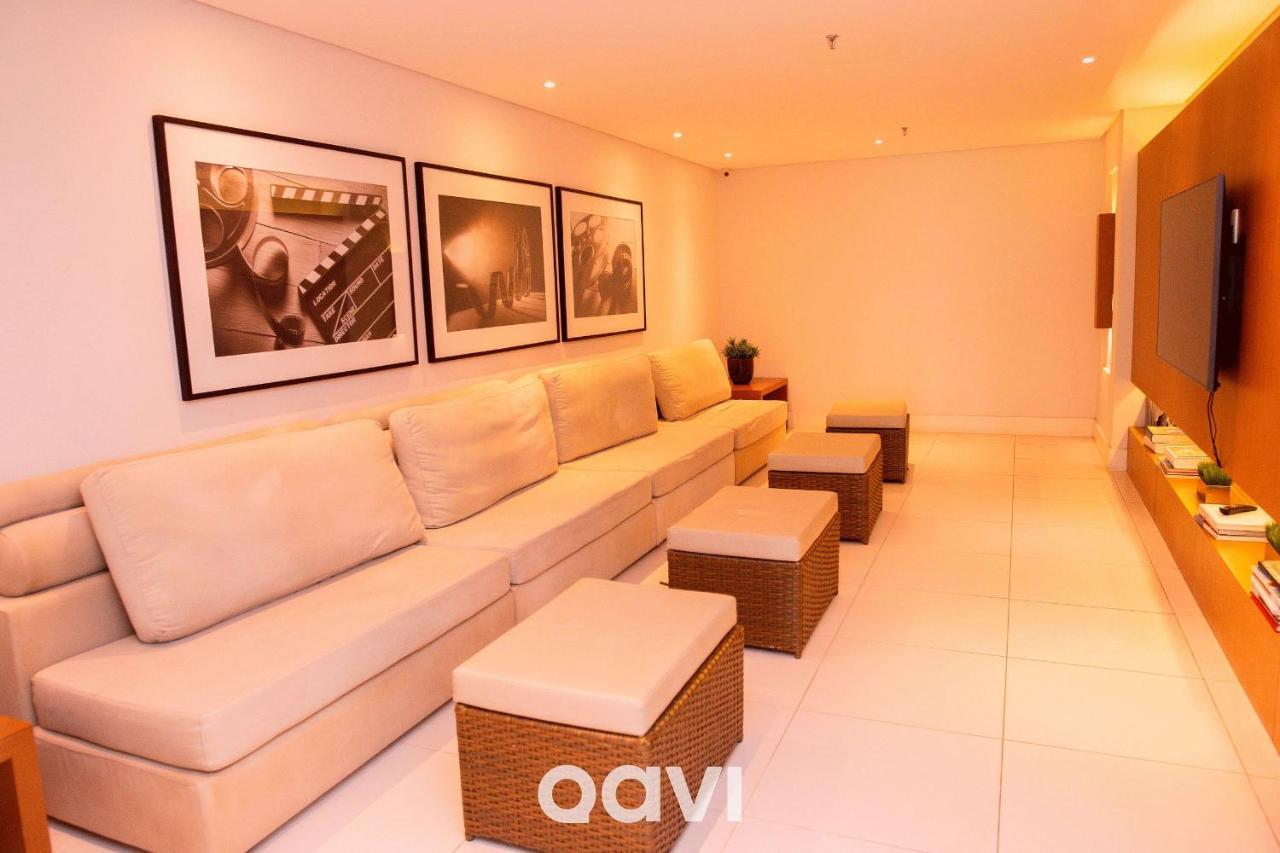 Qavi - Flat Resort Beira Mar Cotovelo #Inmare322 Parnamirim Luaran gambar