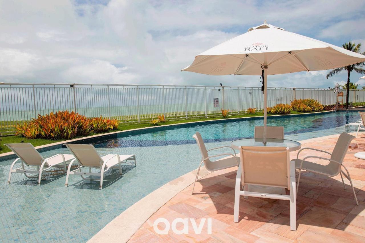 Qavi - Flat Resort Beira Mar Cotovelo #Inmare322 Parnamirim Luaran gambar