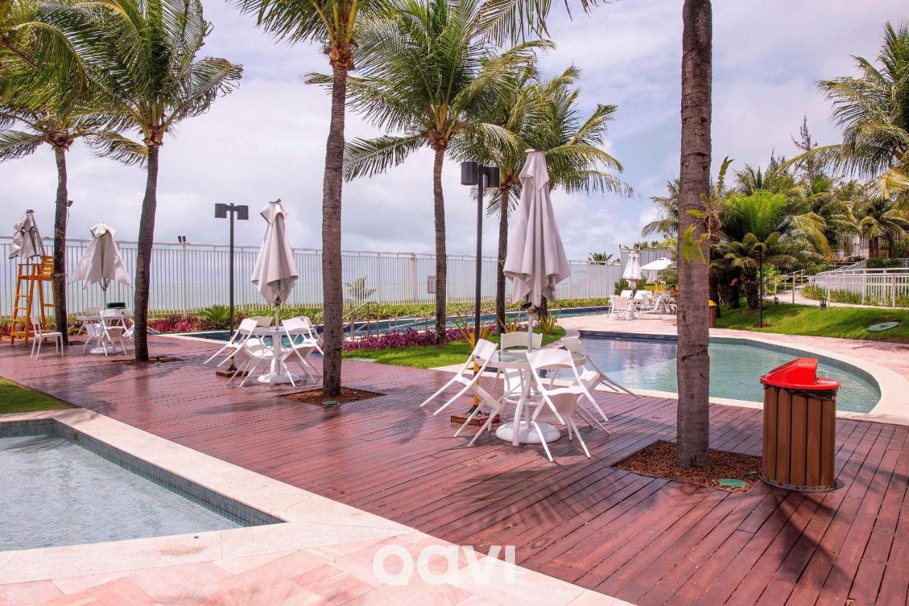 Qavi - Flat Resort Beira Mar Cotovelo #Inmare322 Parnamirim Luaran gambar
