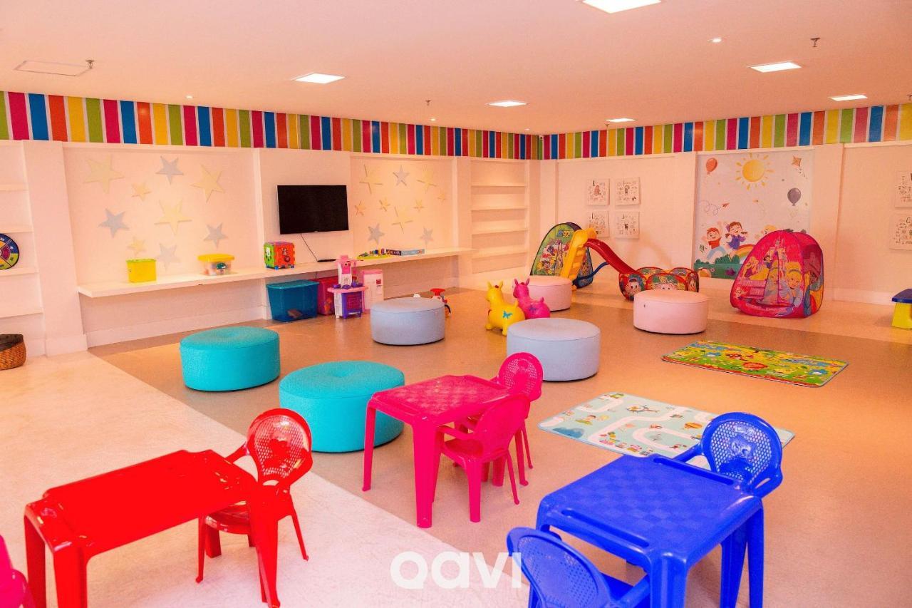 Qavi - Flat Resort Beira Mar Cotovelo #Inmare322 Parnamirim Luaran gambar