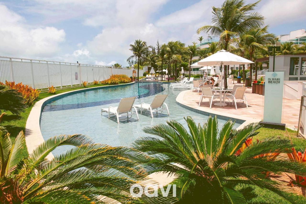 Qavi - Flat Resort Beira Mar Cotovelo #Inmare322 Parnamirim Luaran gambar