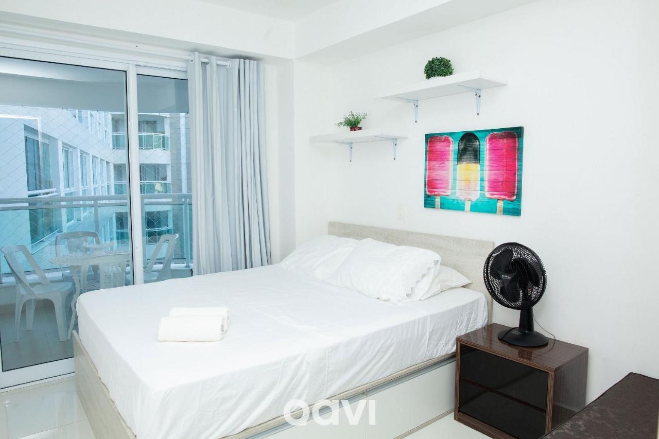Qavi - Flat Resort Beira Mar Cotovelo #Inmare322 Parnamirim Luaran gambar