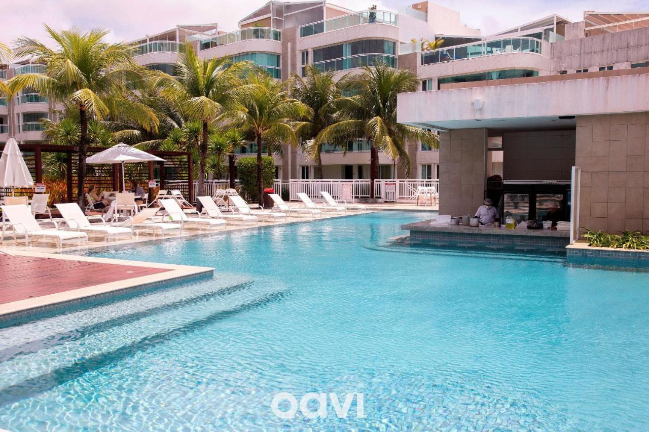 Qavi - Flat Resort Beira Mar Cotovelo #Inmare322 Parnamirim Luaran gambar