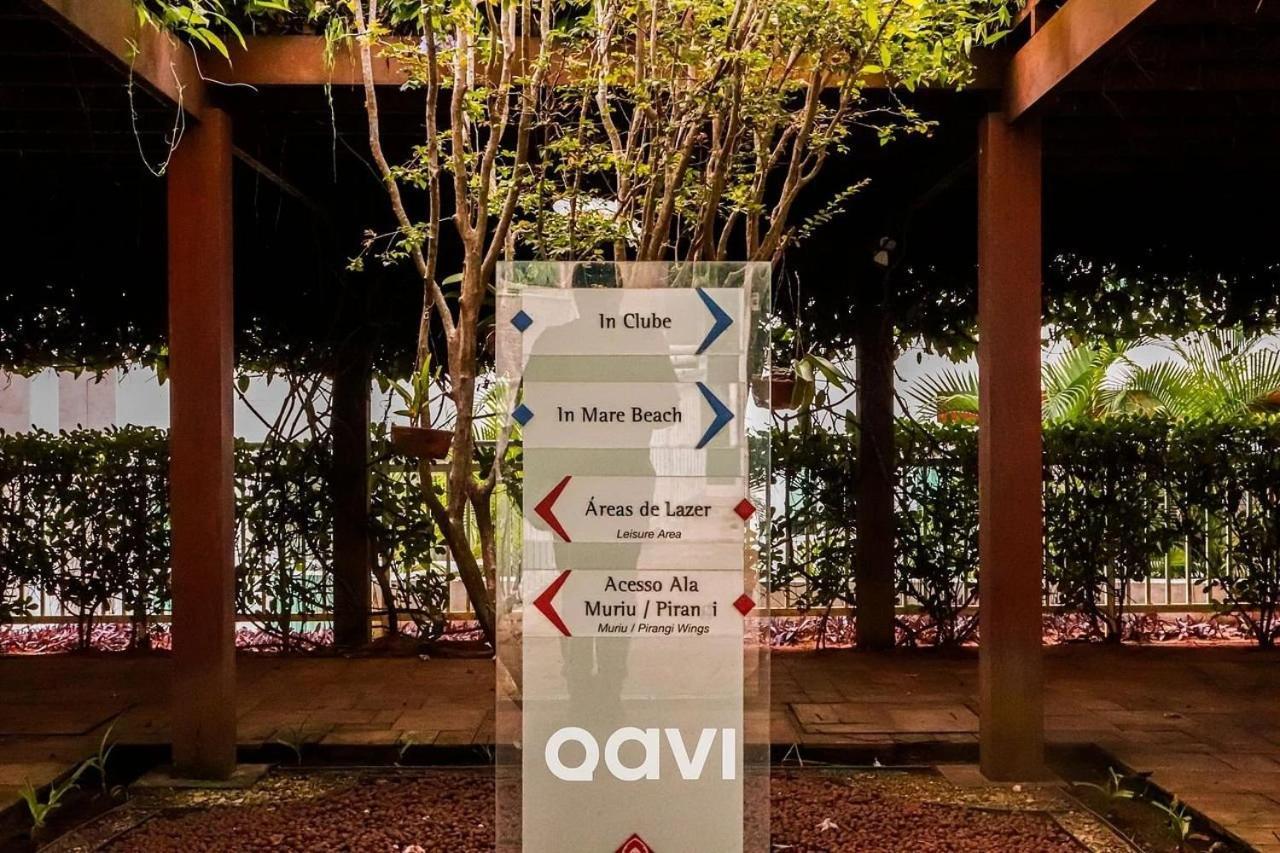 Qavi - Flat Resort Beira Mar Cotovelo #Inmare322 Parnamirim Luaran gambar