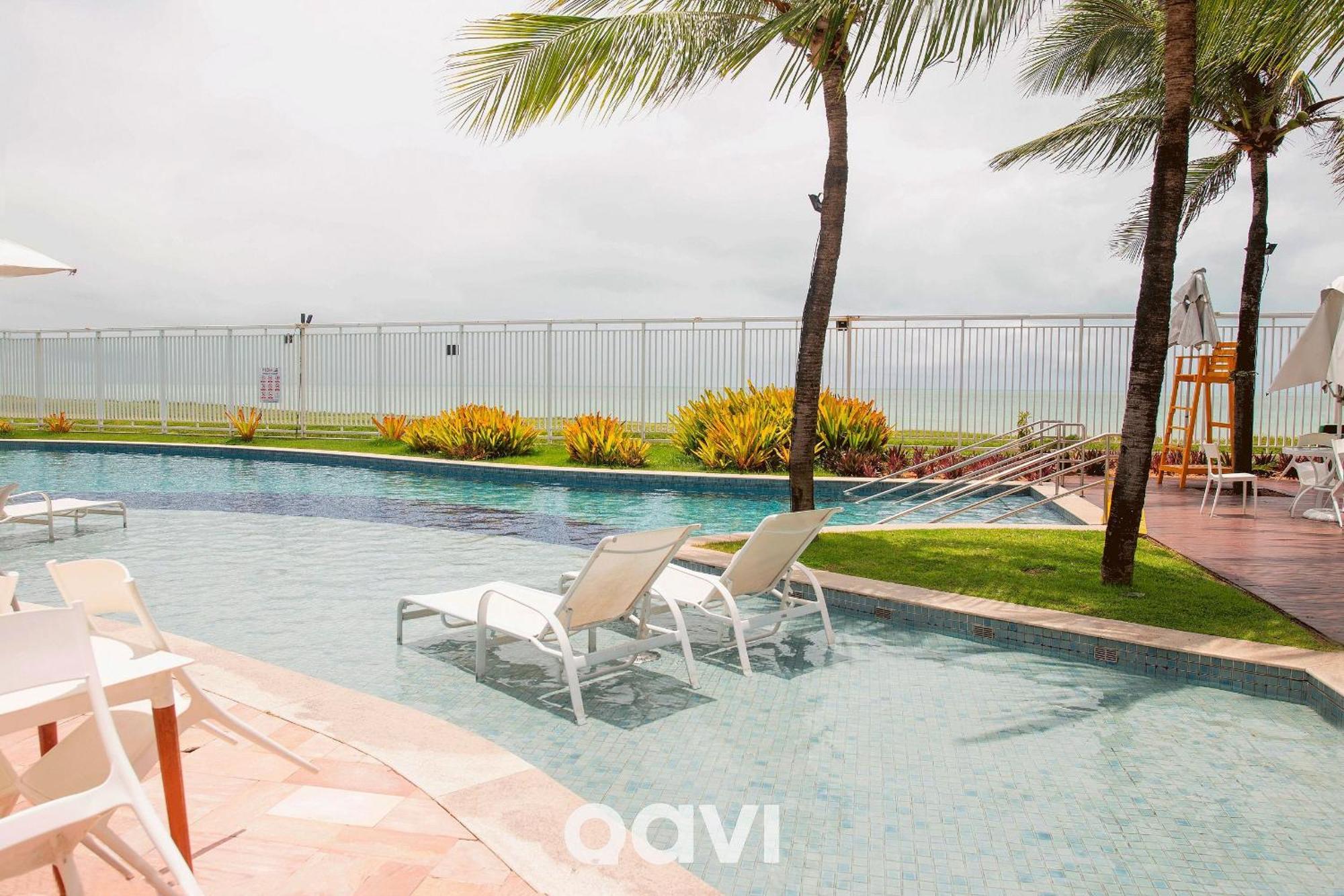 Qavi - Flat Resort Beira Mar Cotovelo #Inmare322 Parnamirim Luaran gambar