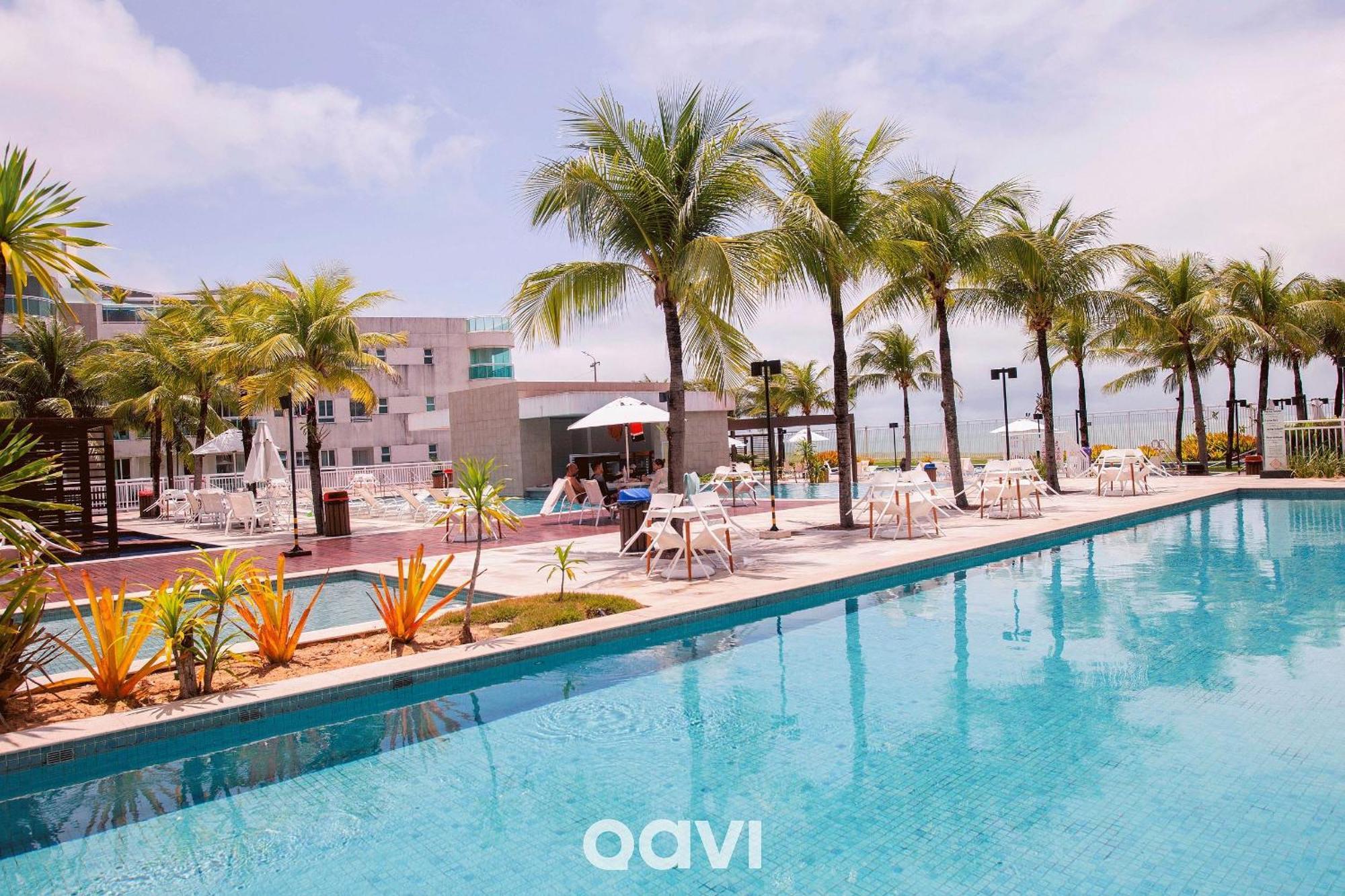 Qavi - Flat Resort Beira Mar Cotovelo #Inmare322 Parnamirim Luaran gambar