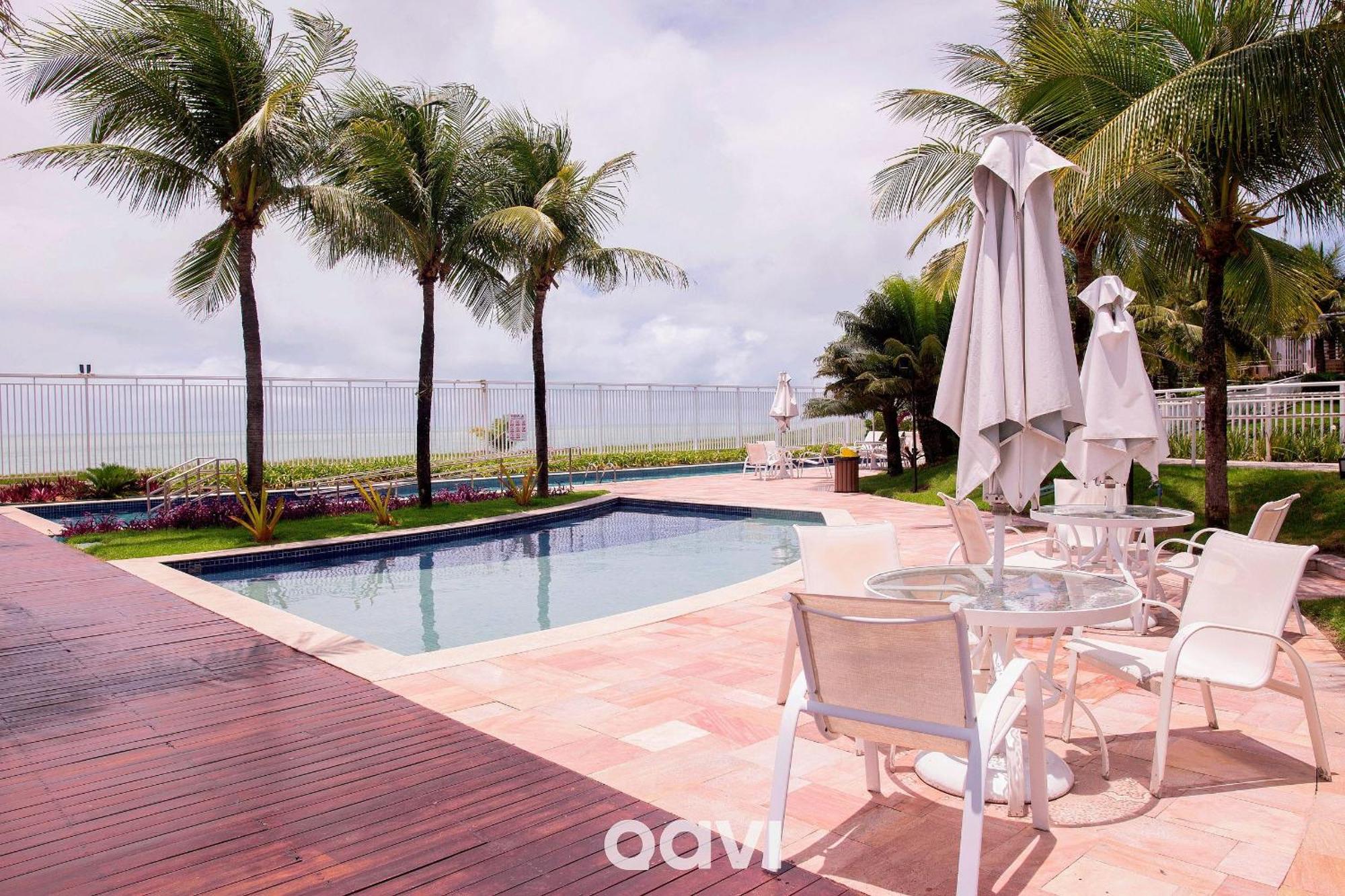 Qavi - Flat Resort Beira Mar Cotovelo #Inmare322 Parnamirim Luaran gambar
