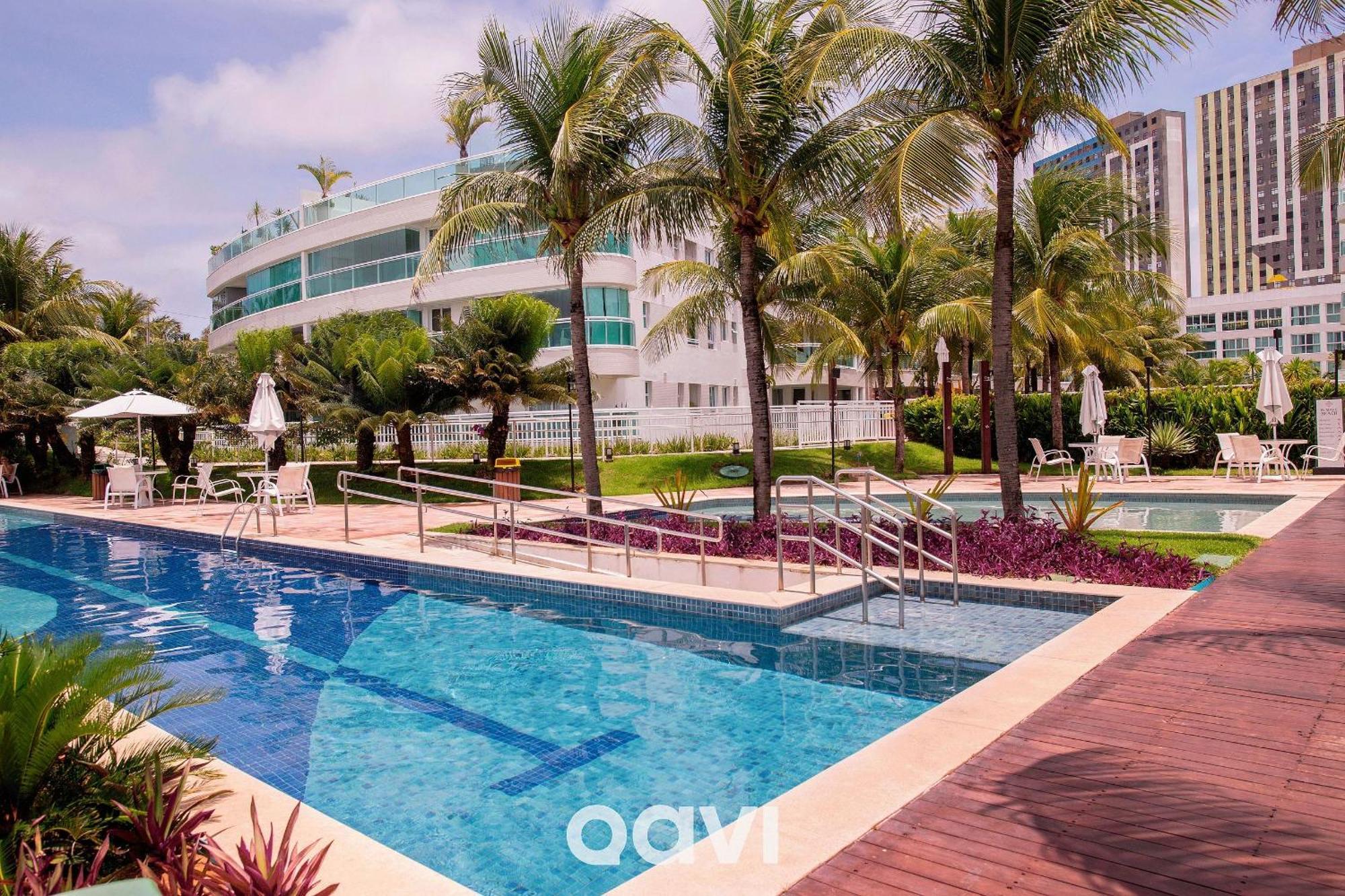 Qavi - Flat Resort Beira Mar Cotovelo #Inmare322 Parnamirim Luaran gambar