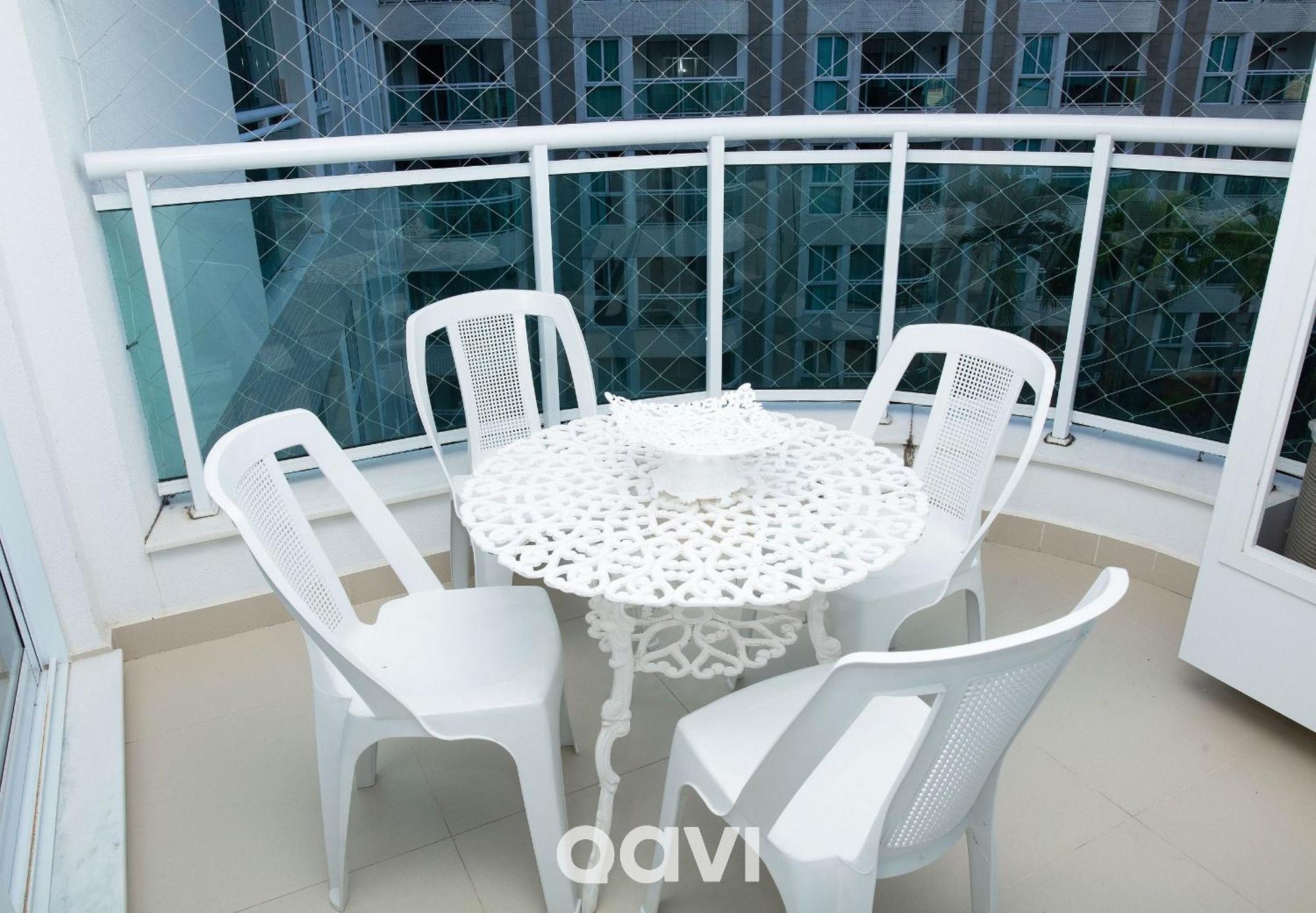 Qavi - Flat Resort Beira Mar Cotovelo #Inmare322 Parnamirim Luaran gambar
