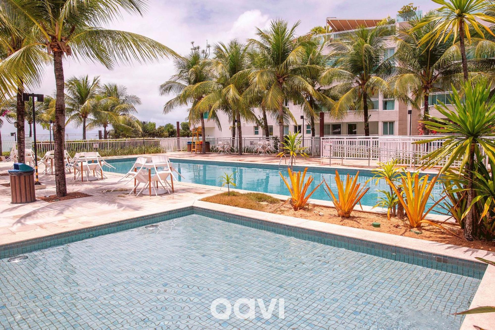 Qavi - Flat Resort Beira Mar Cotovelo #Inmare322 Parnamirim Luaran gambar