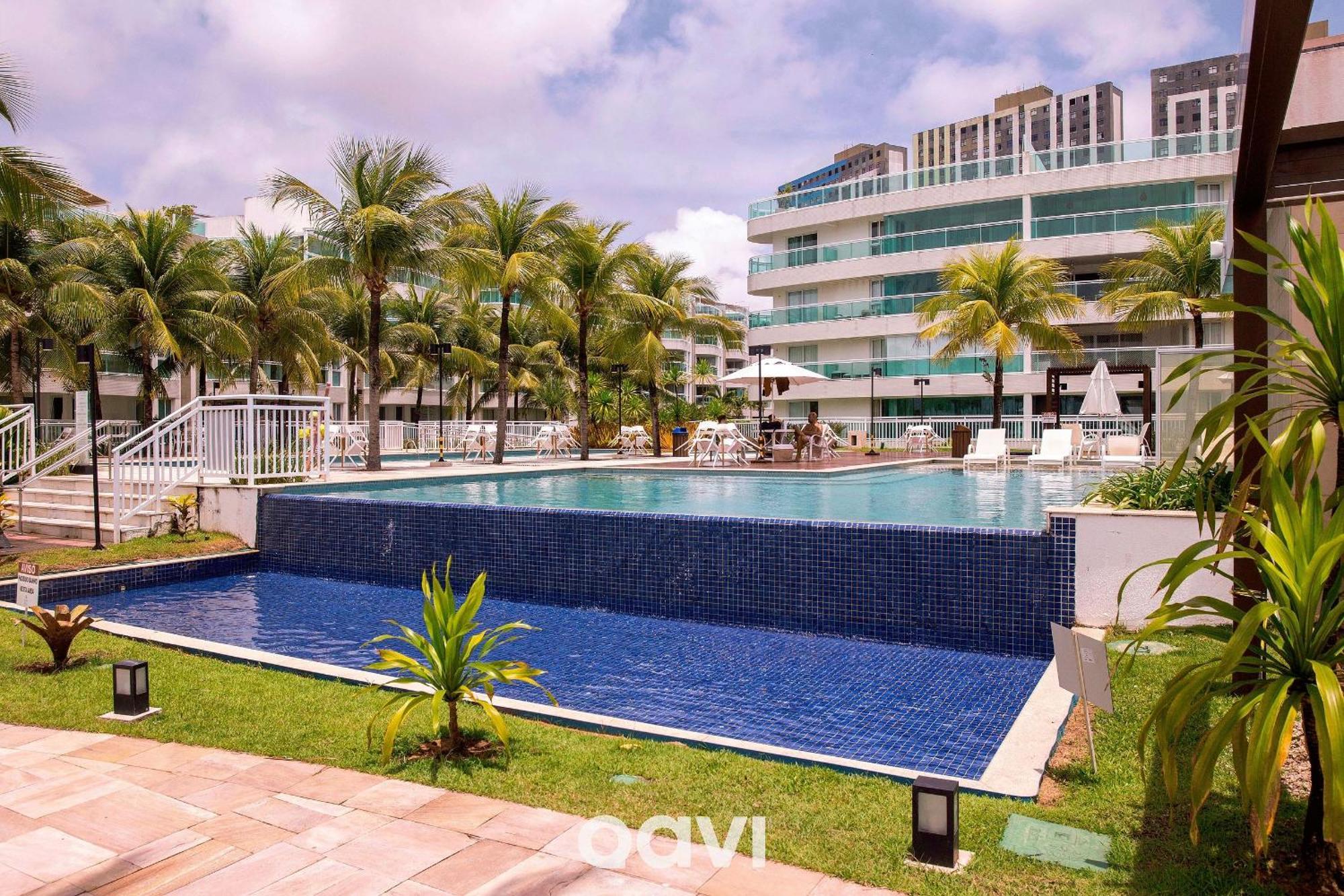 Qavi - Flat Resort Beira Mar Cotovelo #Inmare322 Parnamirim Luaran gambar